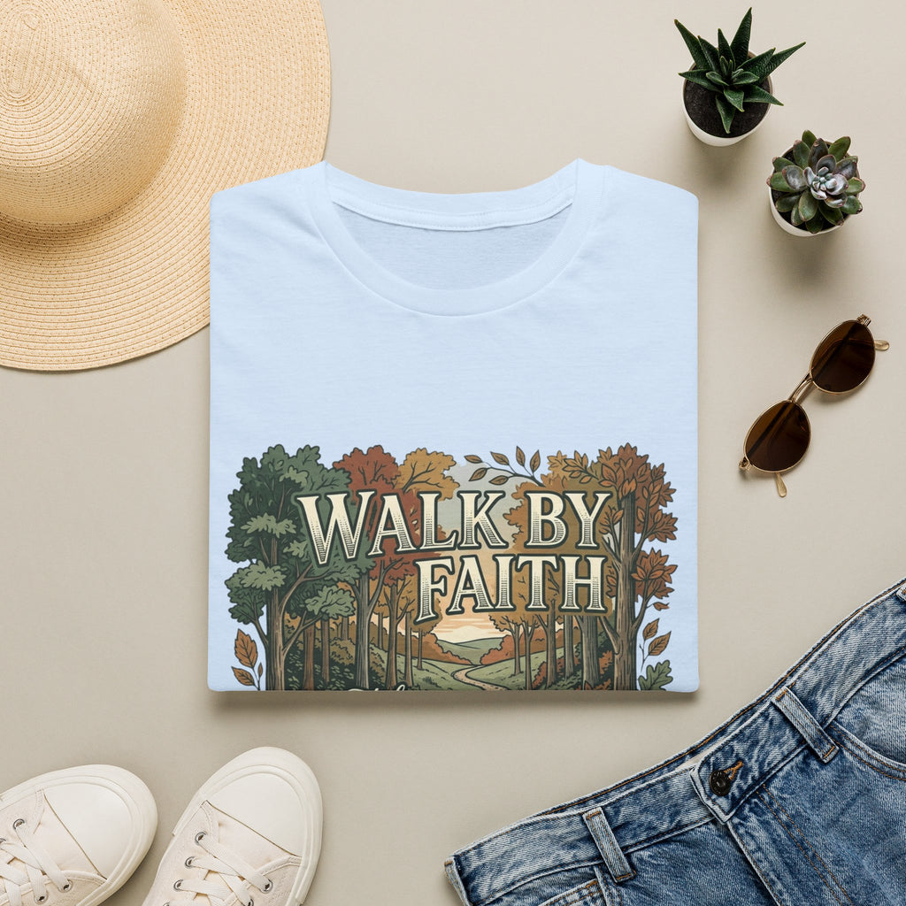 Walk By Faith Not By Sight T-Shirt
