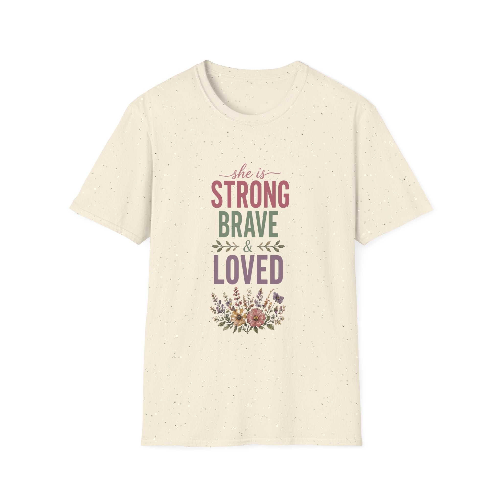She Is Strong T-Shirt
