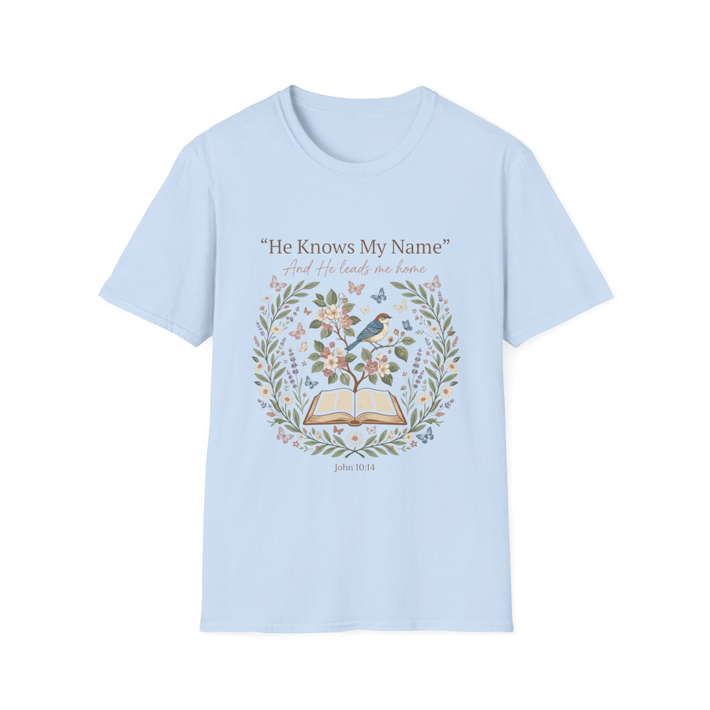 He Knows My Name T-Shirt