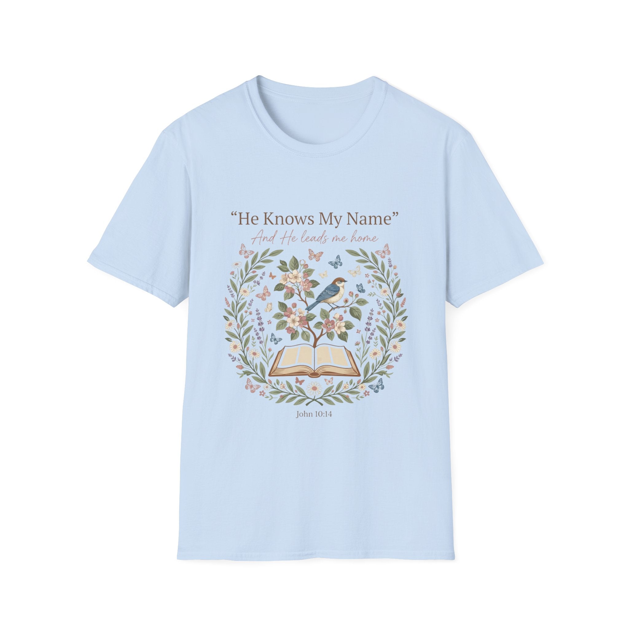 He Knows My Name T-Shirt