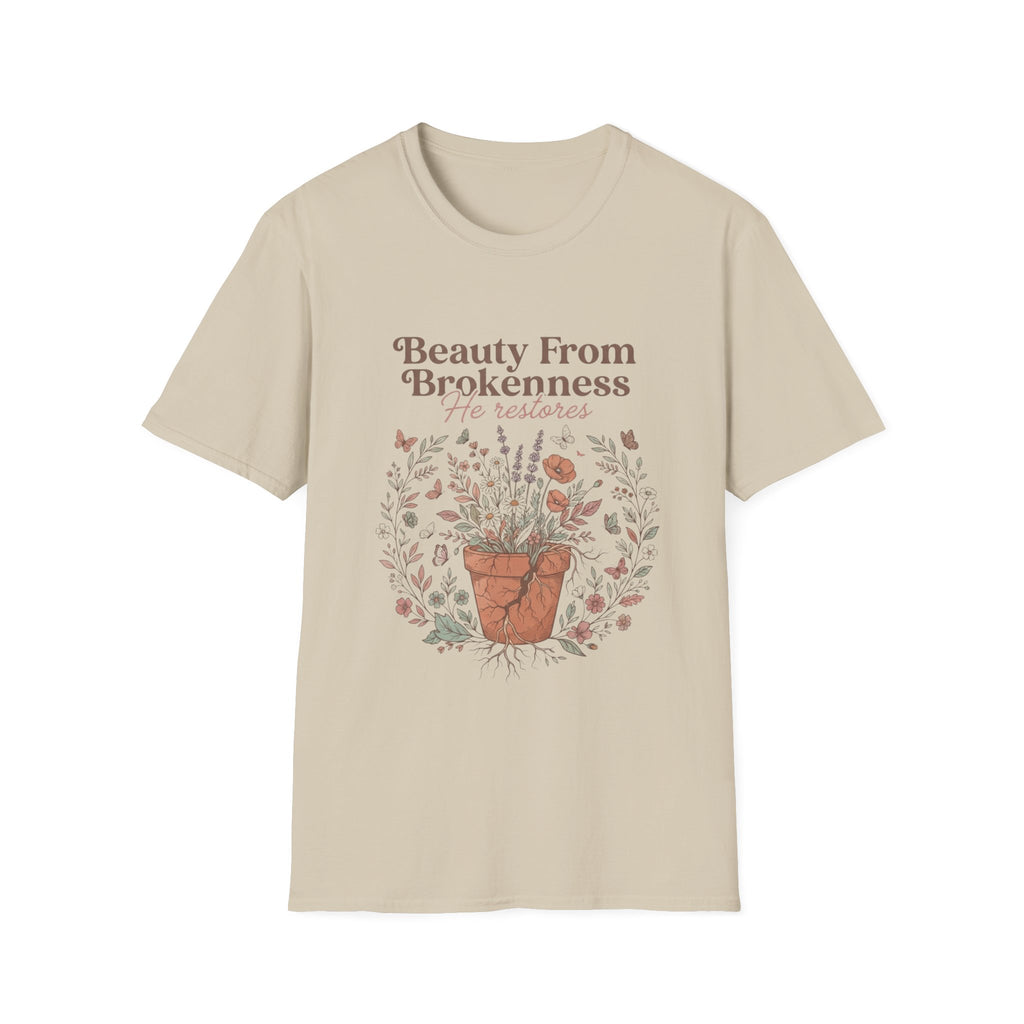 Beauty From Brokenness T-Shirt