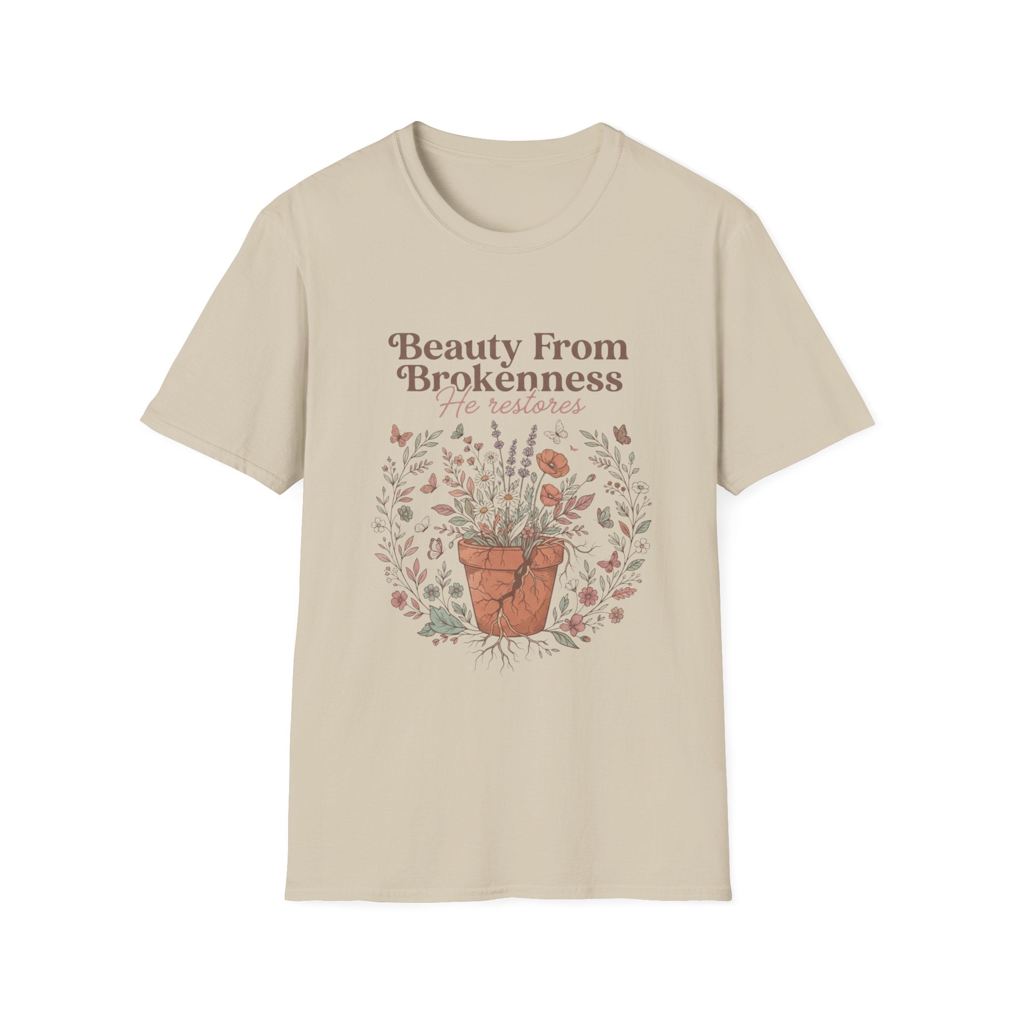 Beauty From Brokenness T-Shirt