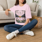 His Peace In The Storm T-Shirt