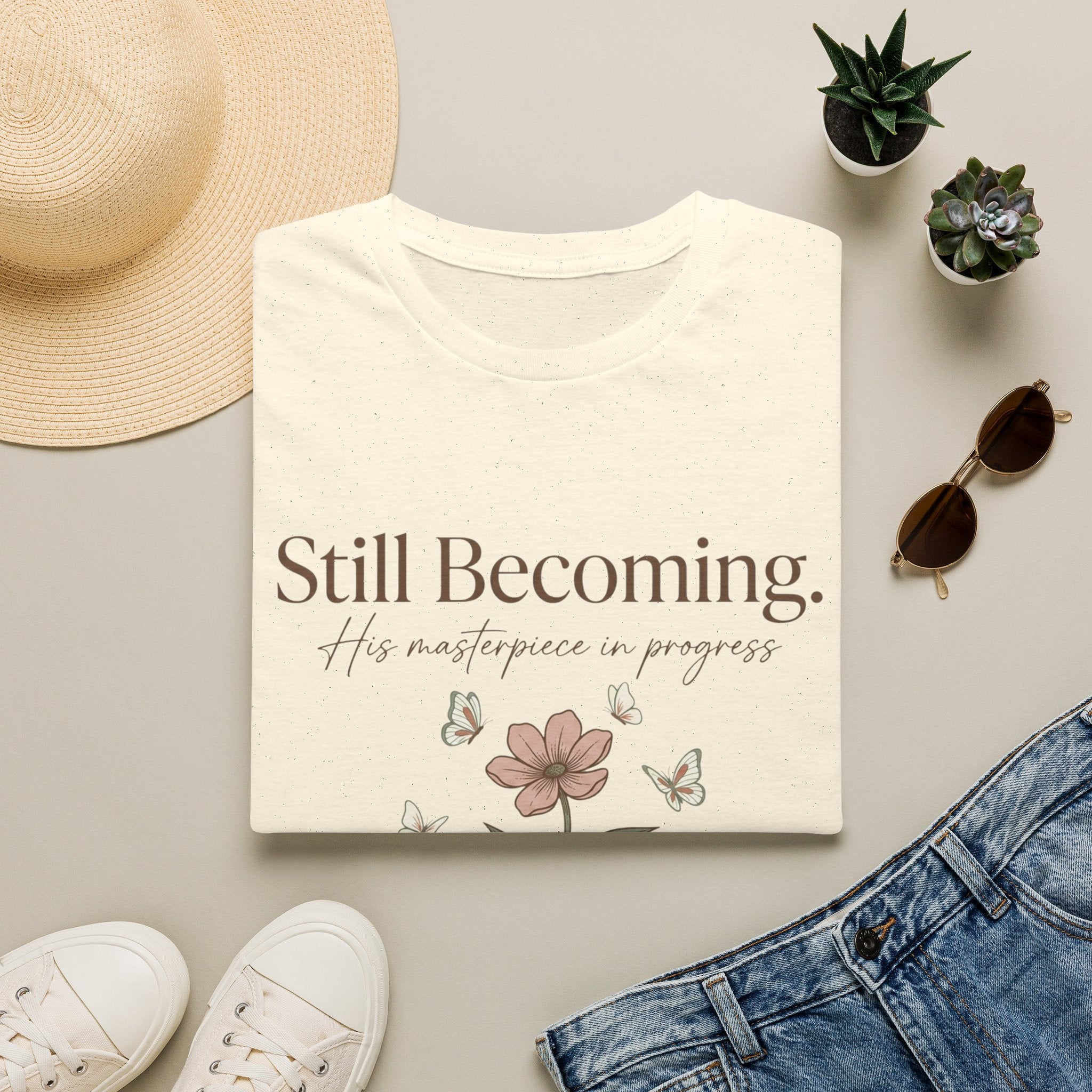 His Masterpiece In Progress T-Shirt
