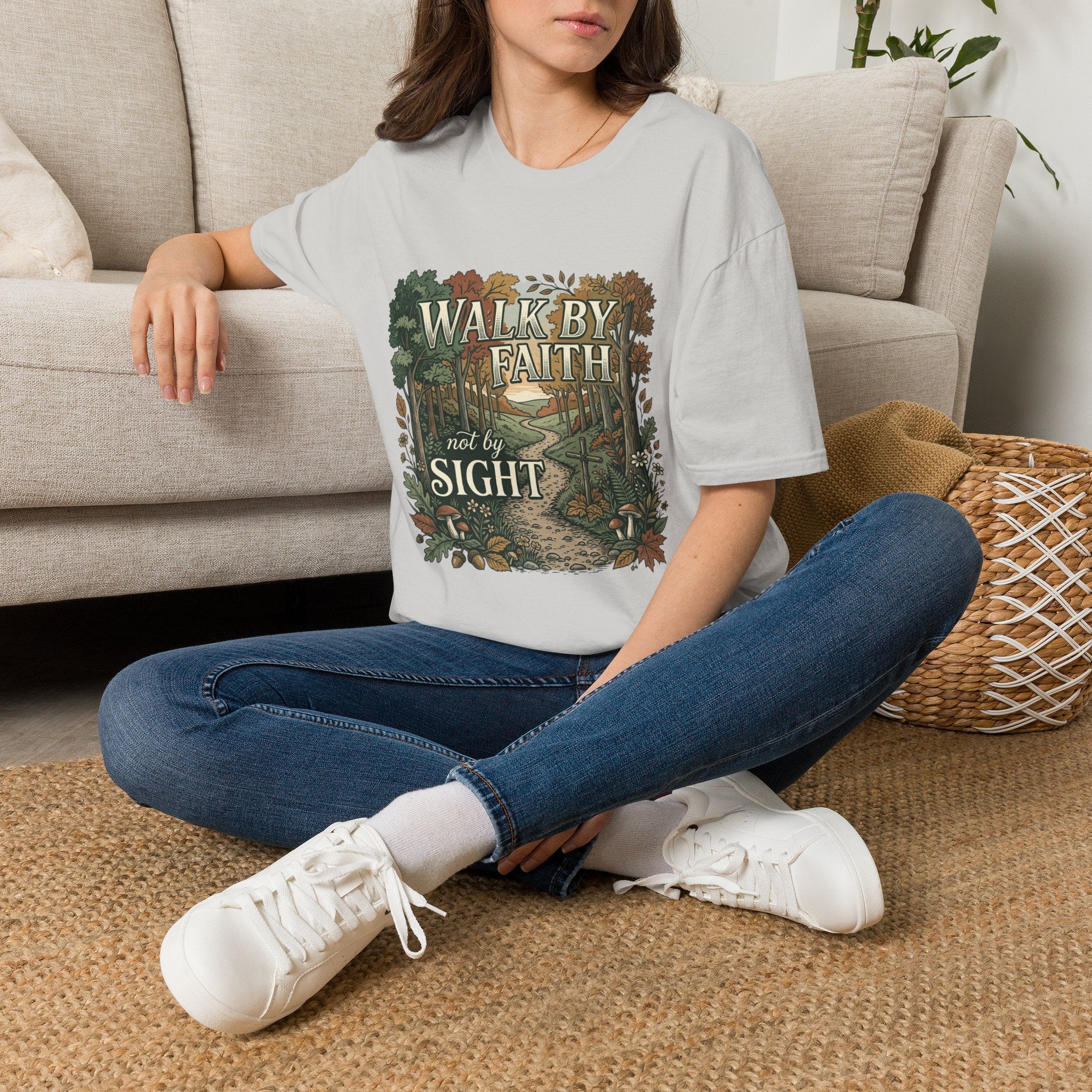 Walk By Faith Not By Sight T-Shirt
