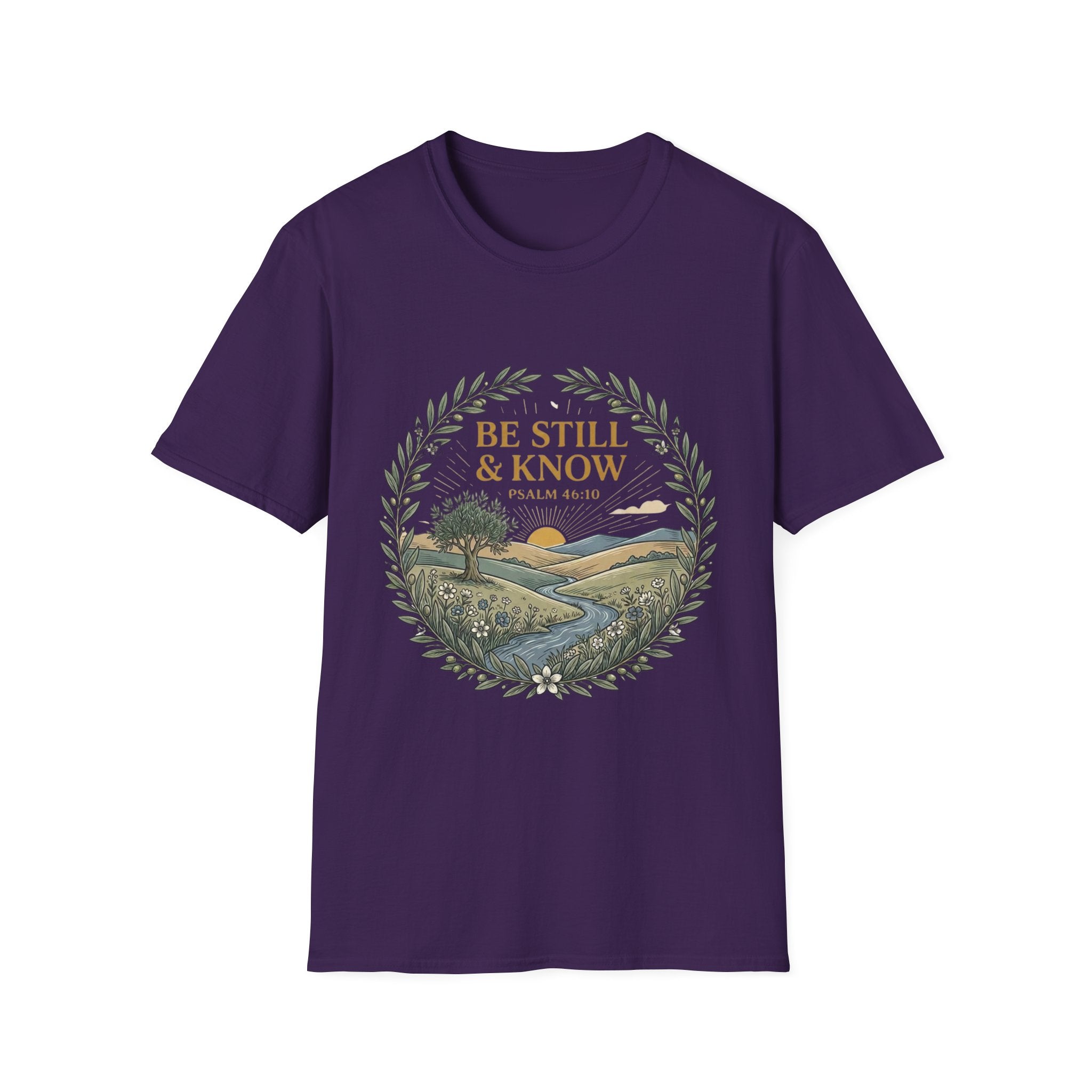 Be Still And Know Design T-Shirt