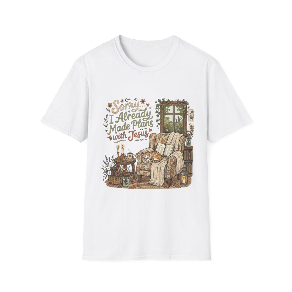 Made Plans With Jesus T-Shirt