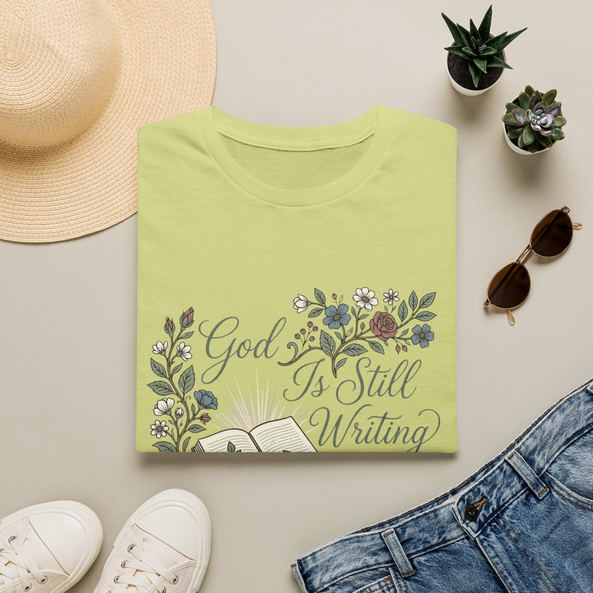 God Is Still Writing T-Shirt