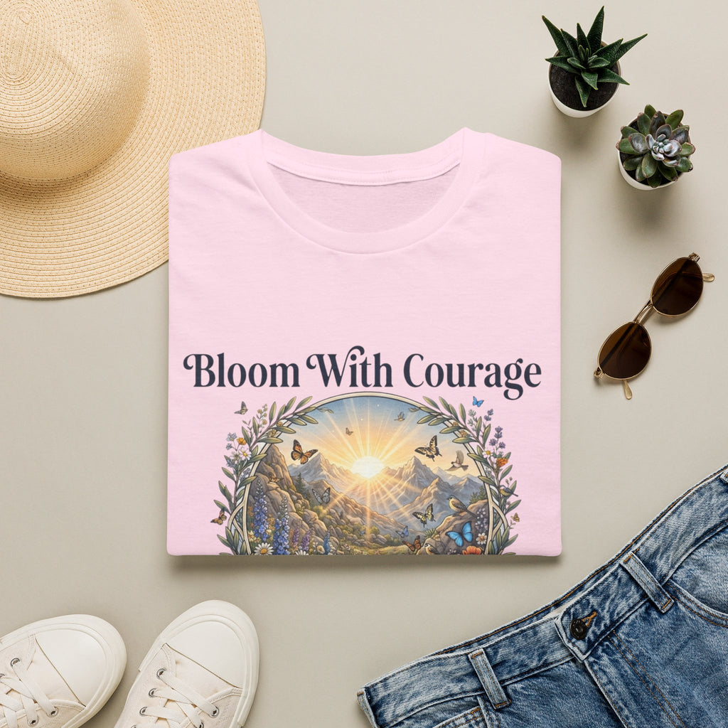 Bloom With Courage T-Shirt
