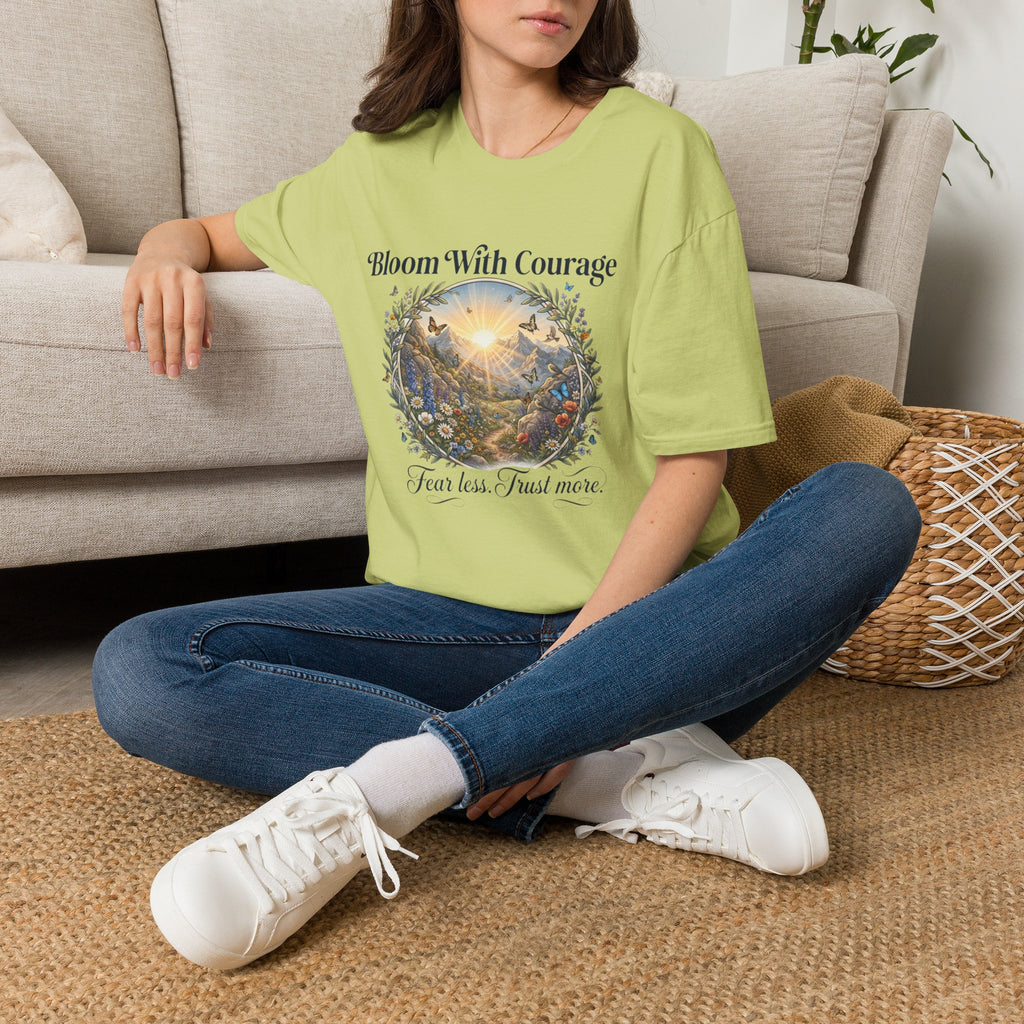 Bloom With Courage T-Shirt