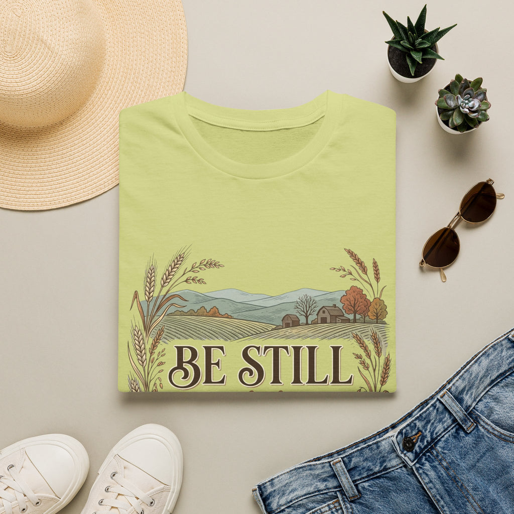 Be Still T-Shirt