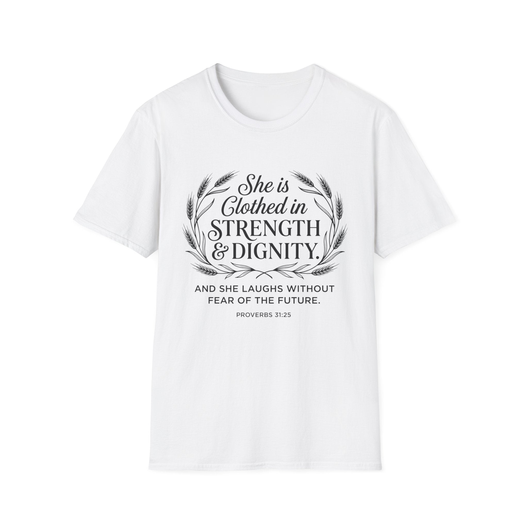 She Is Clothed T-Shirt
