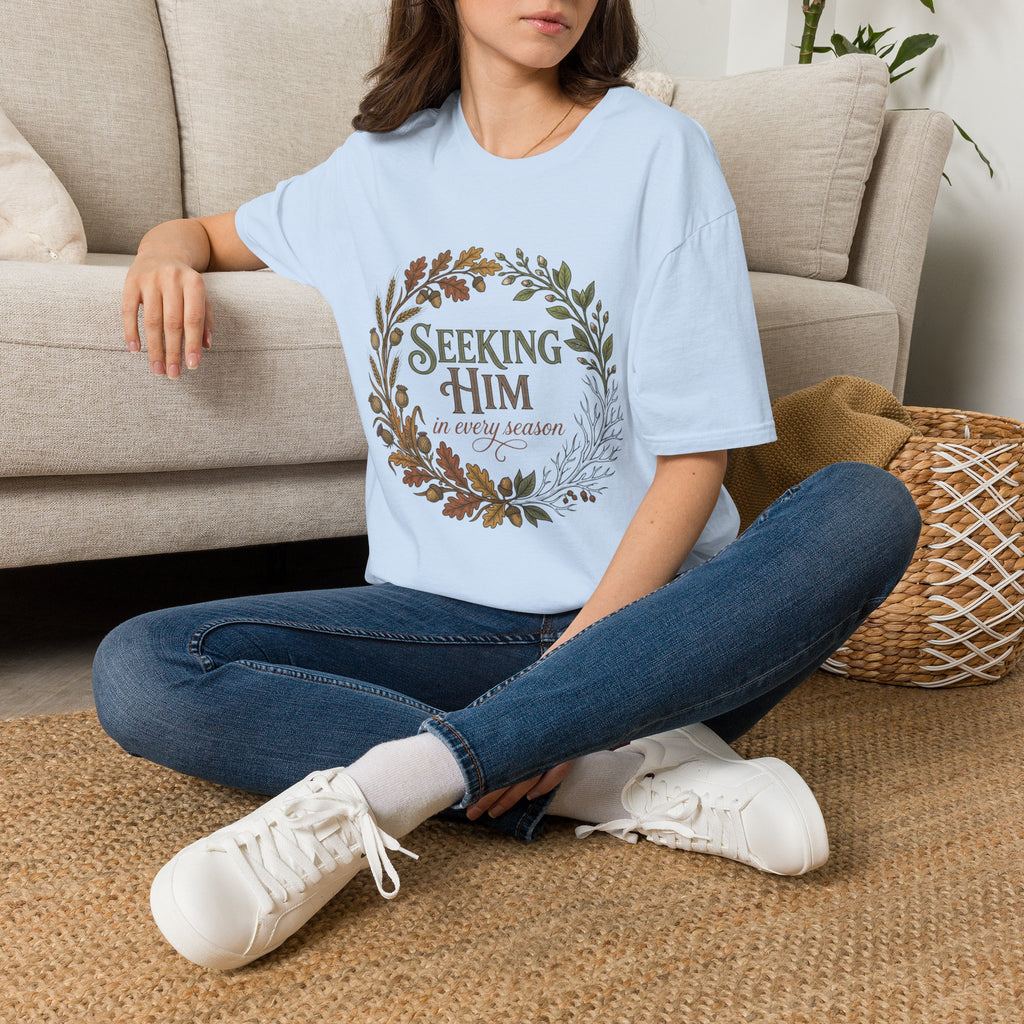 Seeking Him T-Shirt