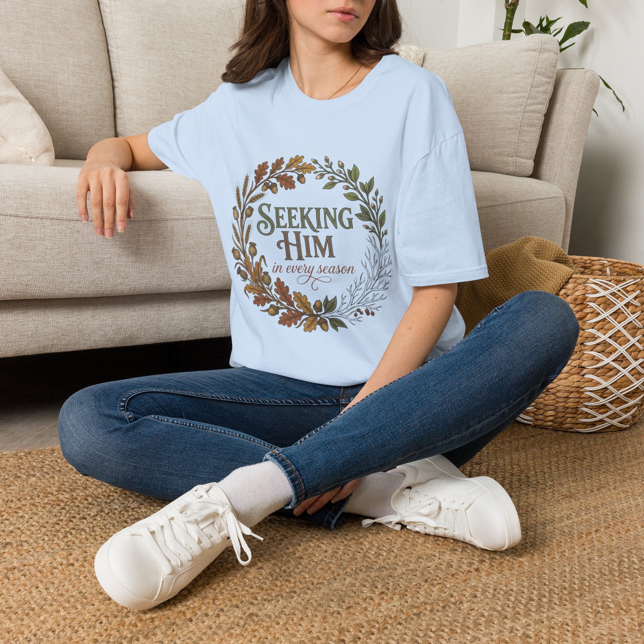 Seeking Him T-Shirt