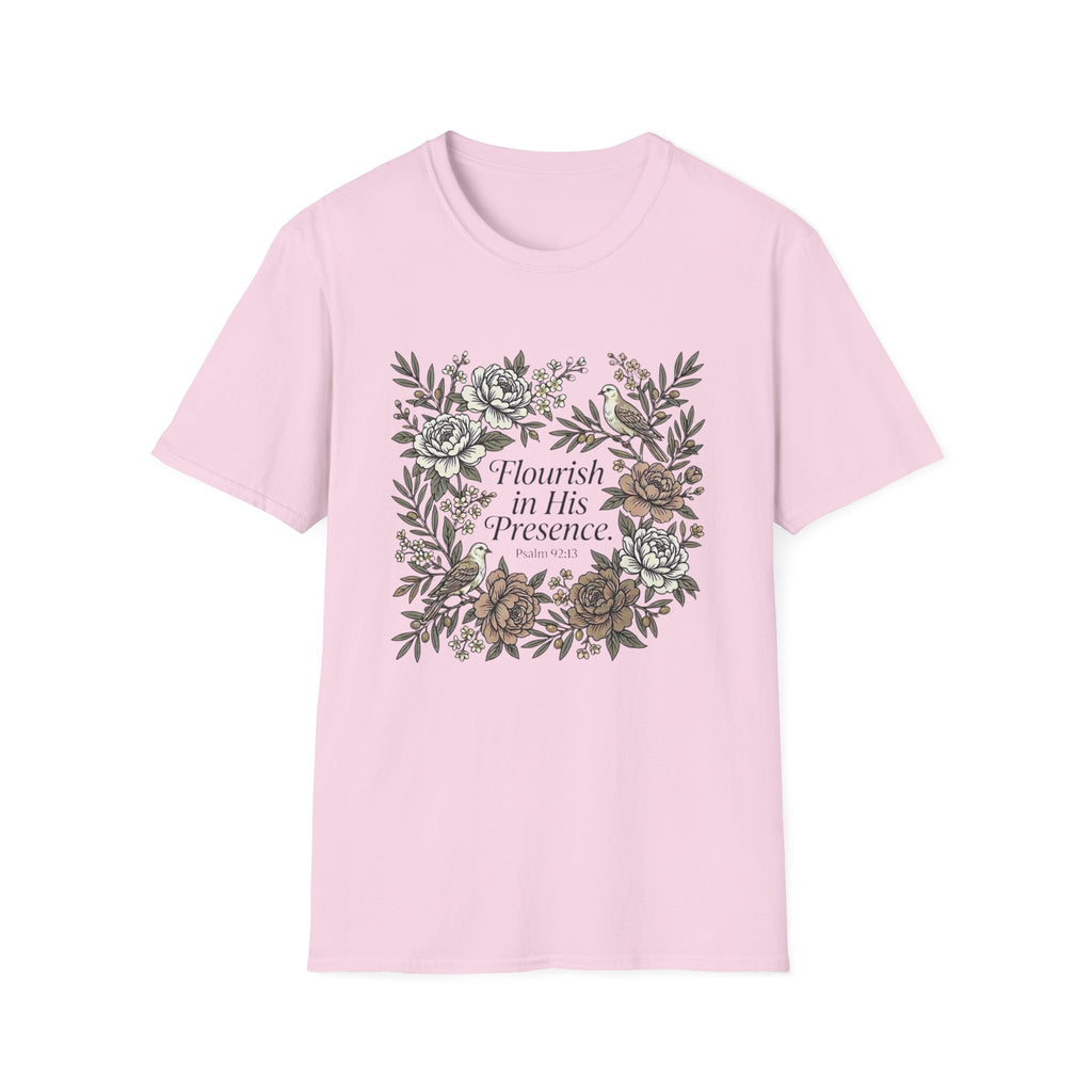 Flourish In His Presence T-Shirt