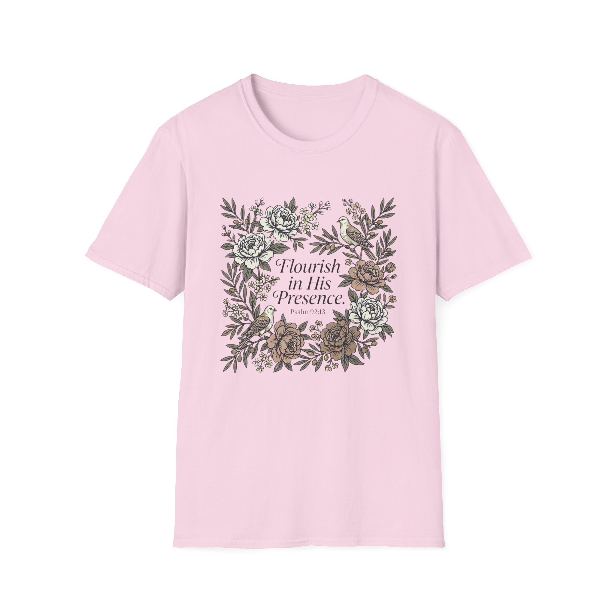 Flourish In His Presence T-Shirt