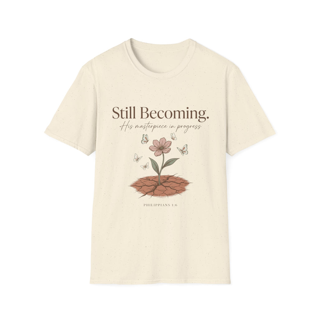 His Masterpiece In Progress T-Shirt