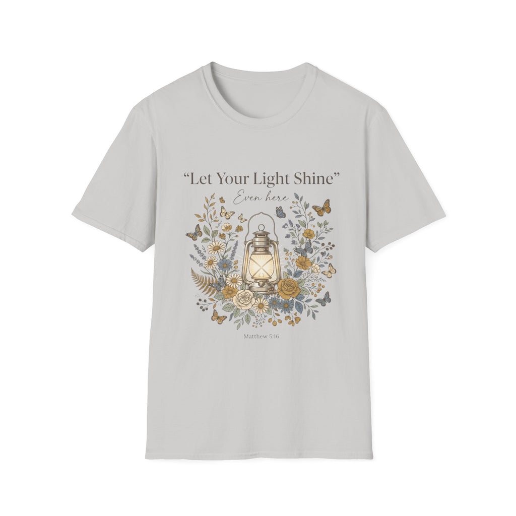 Let Your Light Shine T-Shirt