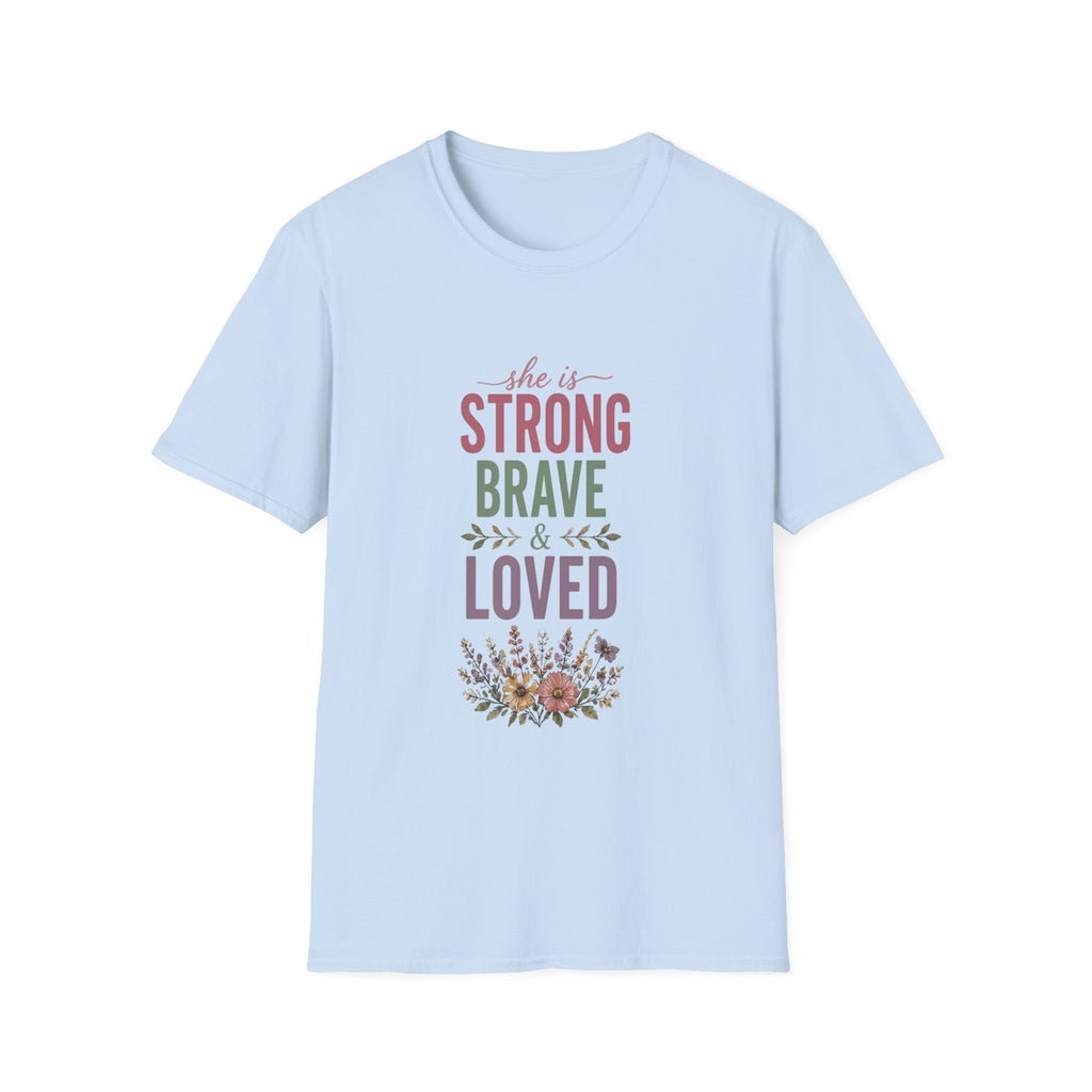 She Is Strong T-Shirt