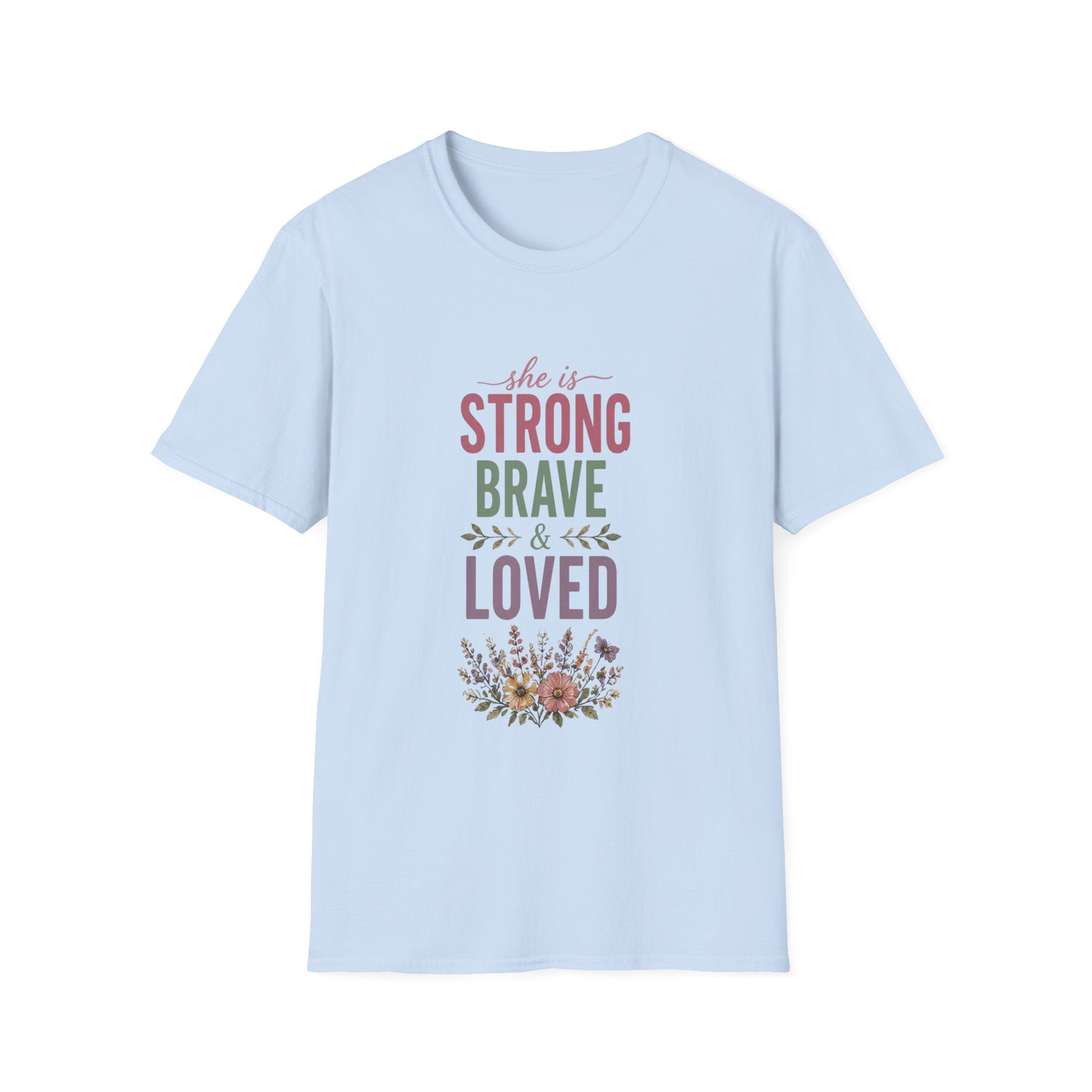 She Is Strong T-Shirt