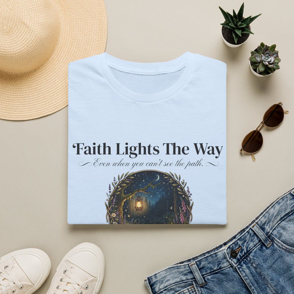 Faith Lights The Way T-Shirt