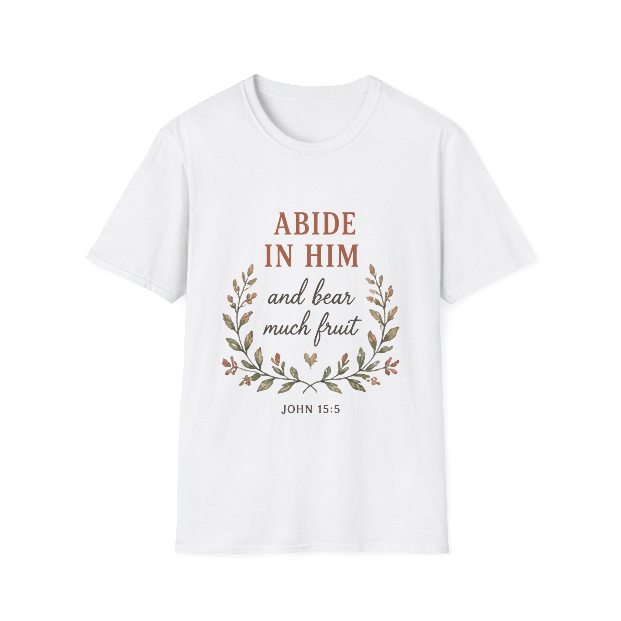 Abide In Him T-Shirt