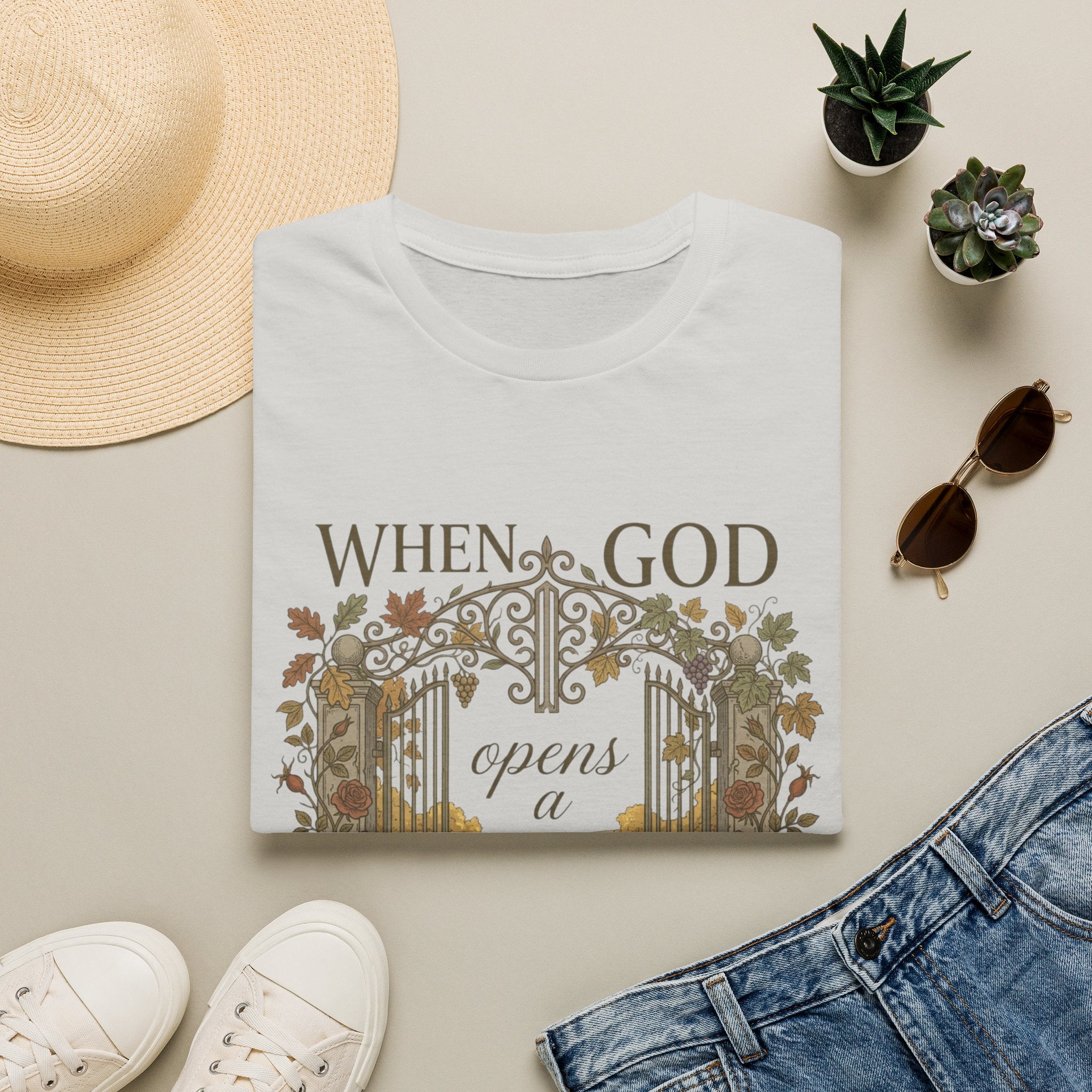 When God Opens A Door T-Shirt