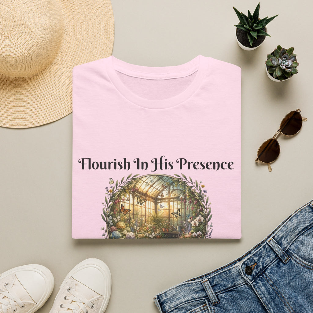 Flourish In His Presence T-Shirt