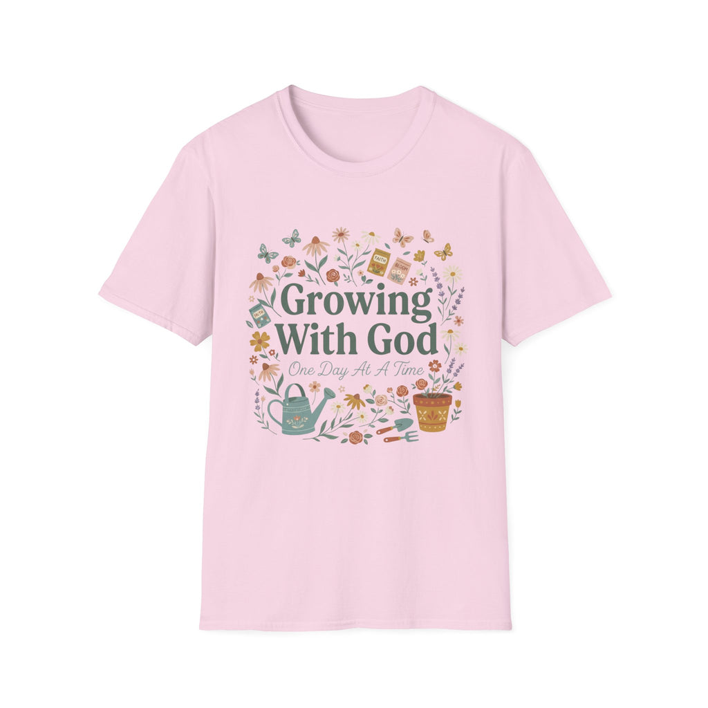 Growing With God T-Shirt
