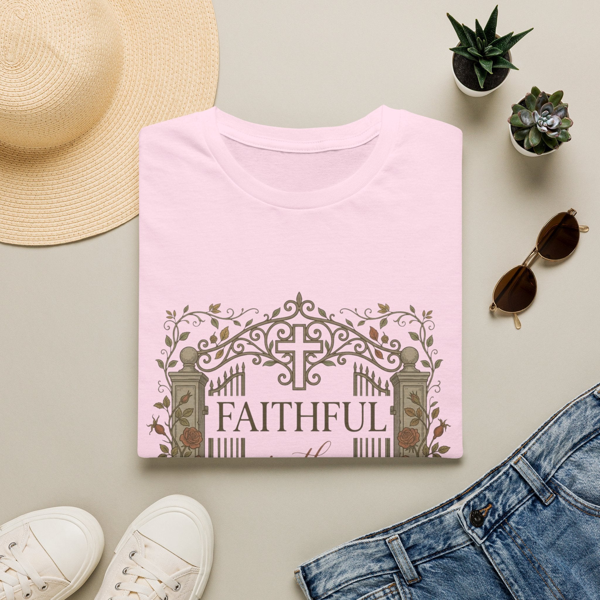 Faithful In The Waiting T-Shirt
