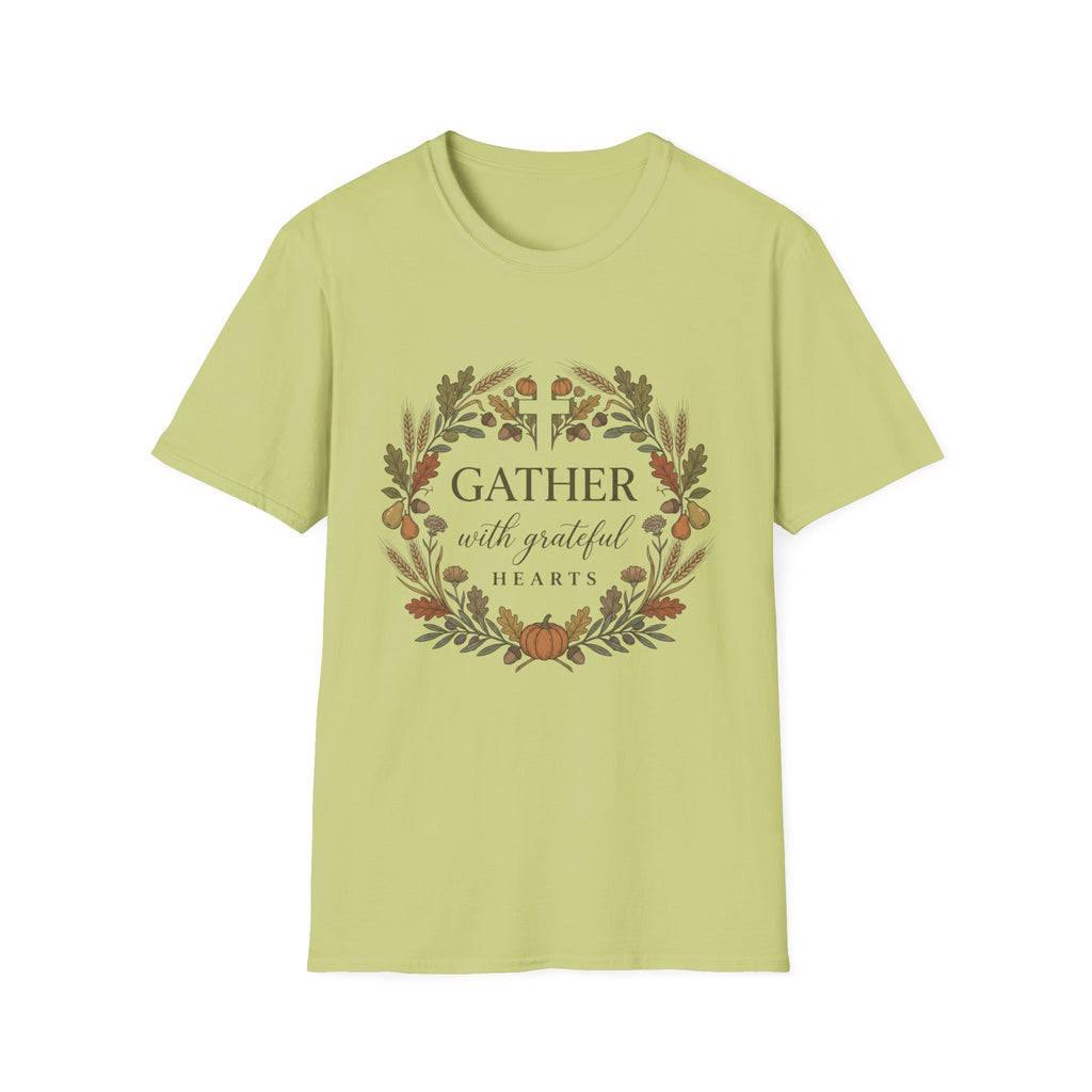 Gather With Grateful Heart T-Shirt