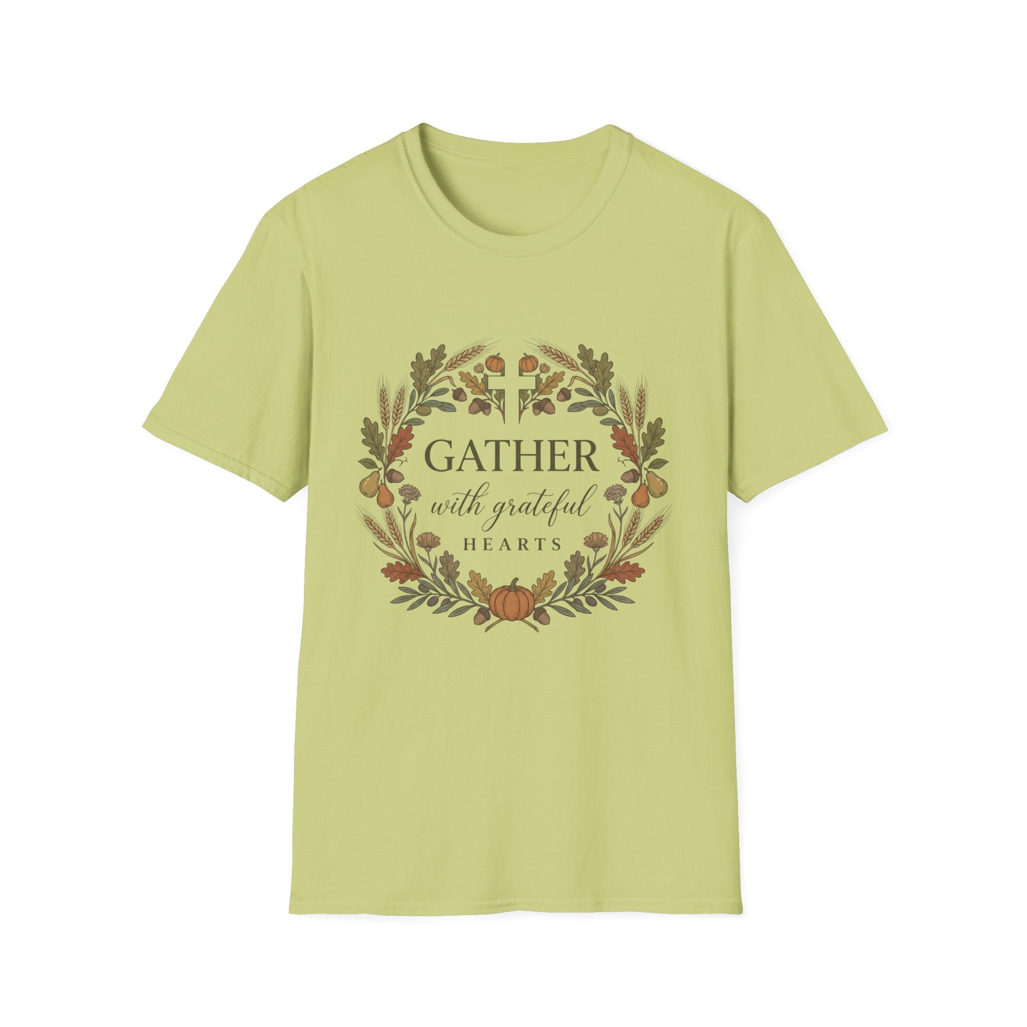 Gather With Grateful Heart T-Shirt