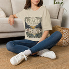 His Peace In The Storm T-Shirt