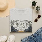 His Peace In The Storm T-Shirt
