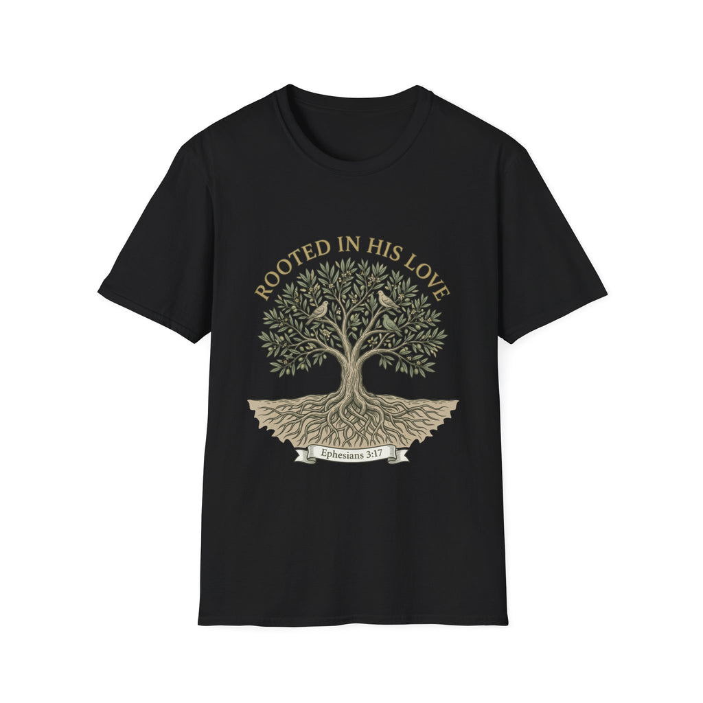 Rooted In His Love T-Shirt