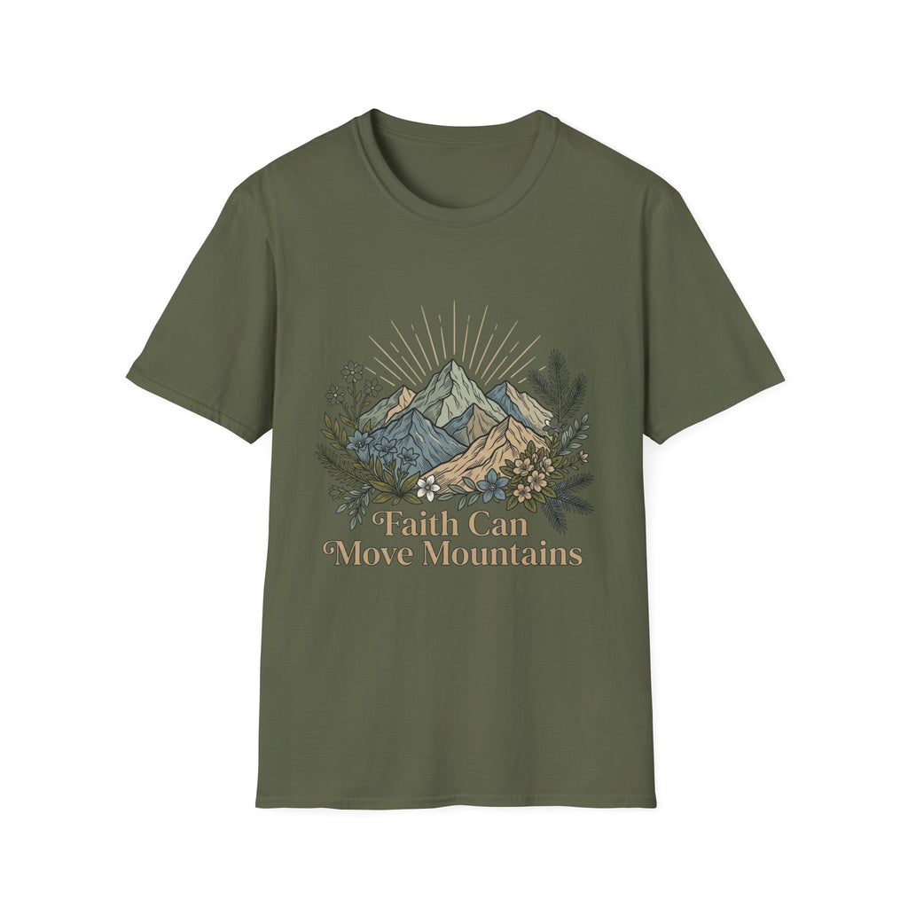 Faith Can Move T-Shirt