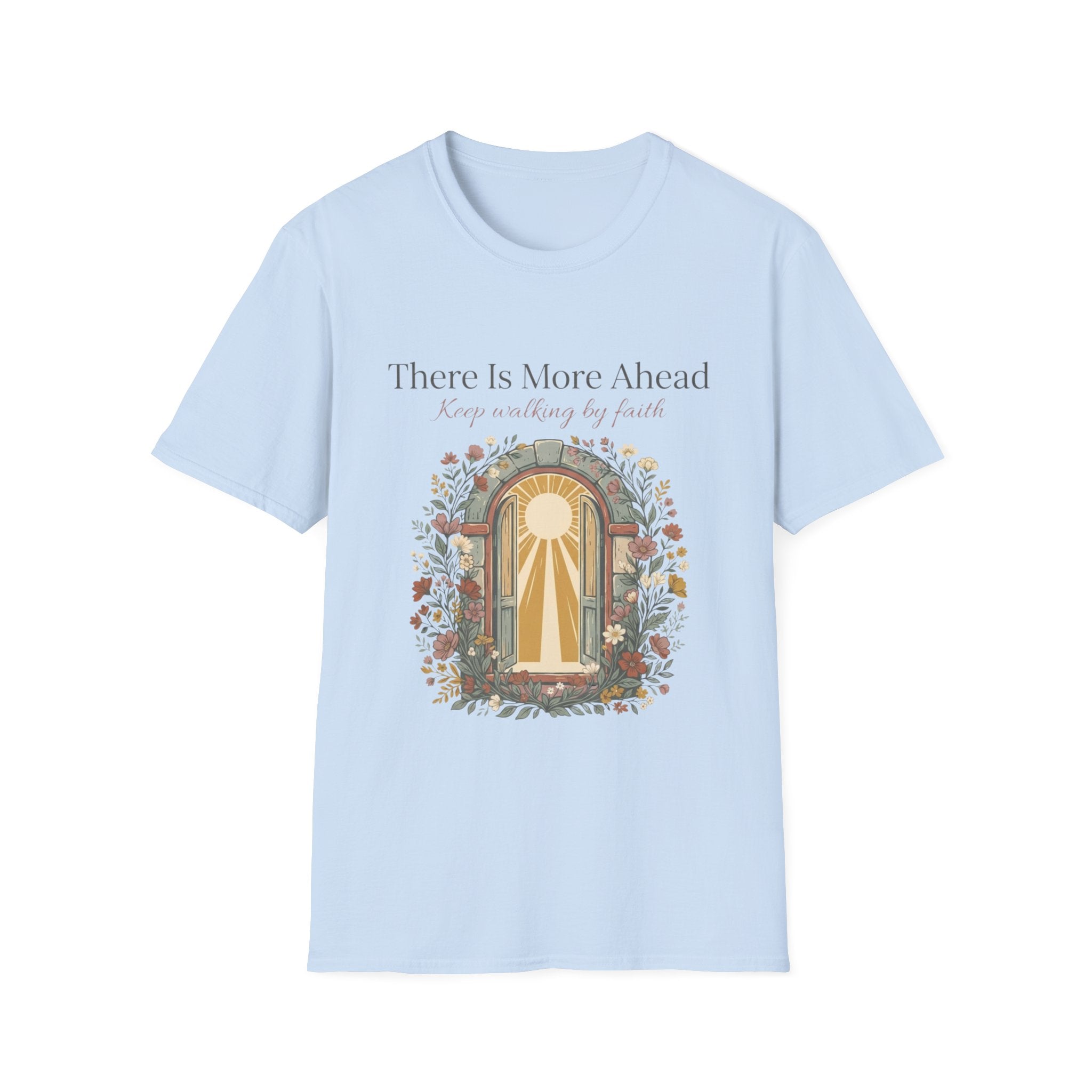 Keep Walking By Faith T-Shirt