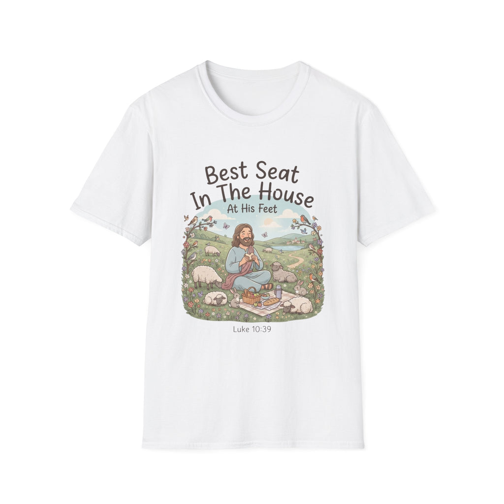 At His Feet T-Shirt