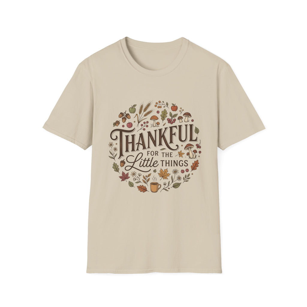 Thankful For The Little Things T-Shirt