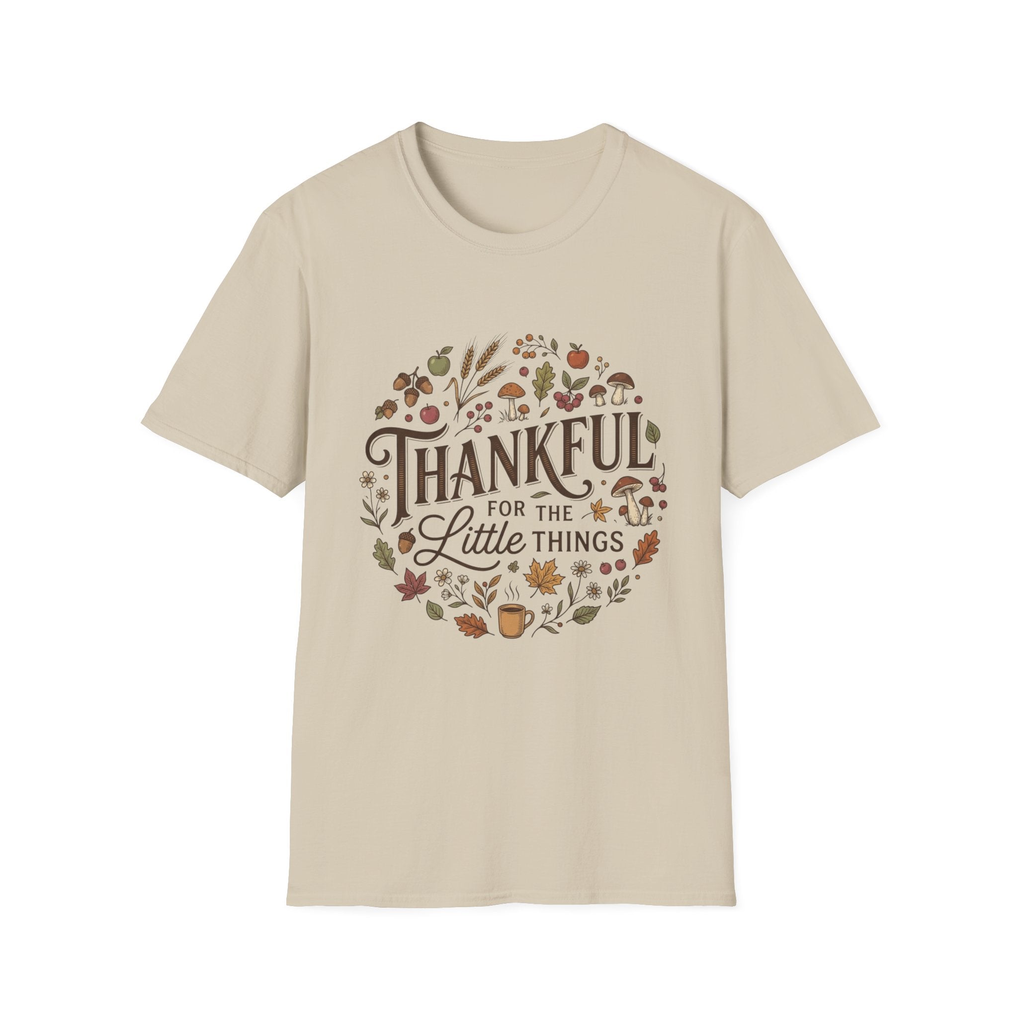 Thankful For The Little Things T-Shirt