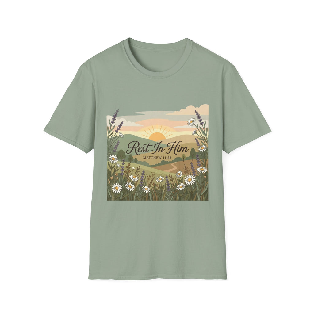Rest In Him T-Shirt