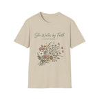 She Walks By Faith T-Shirt