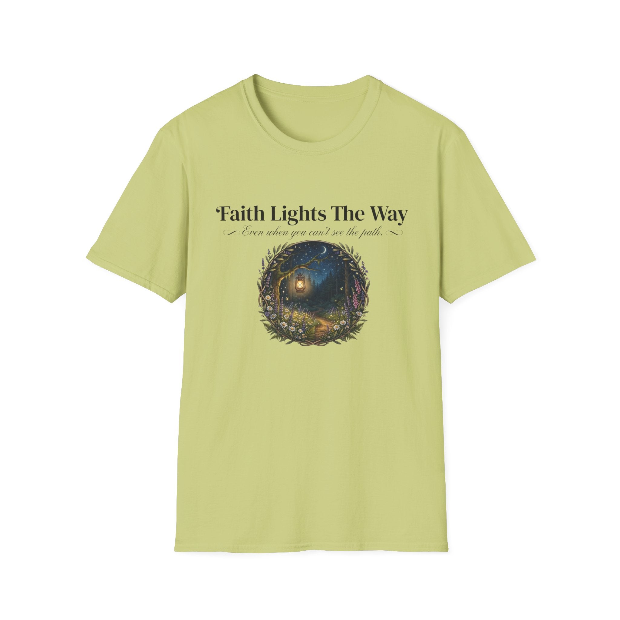 Faith Lights The Way T-Shirt