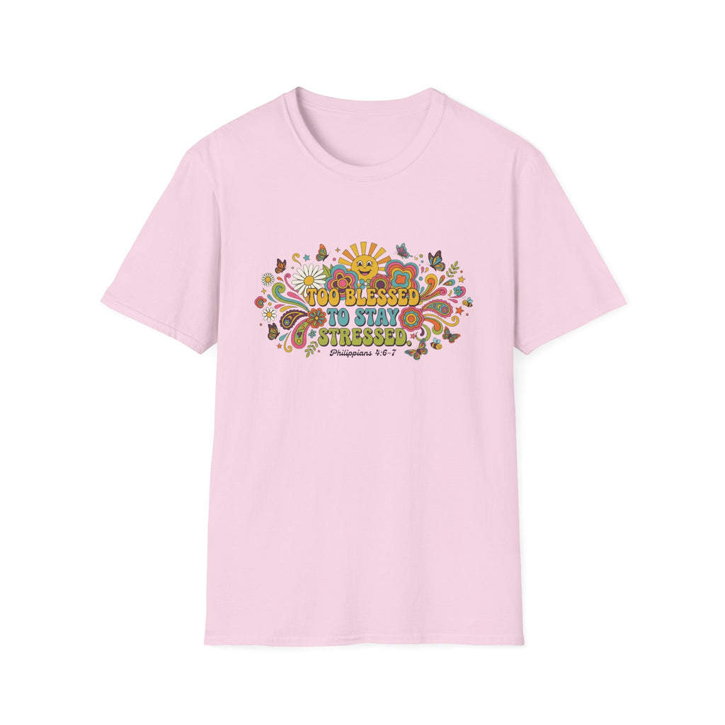 Too Blessed T-Shirt