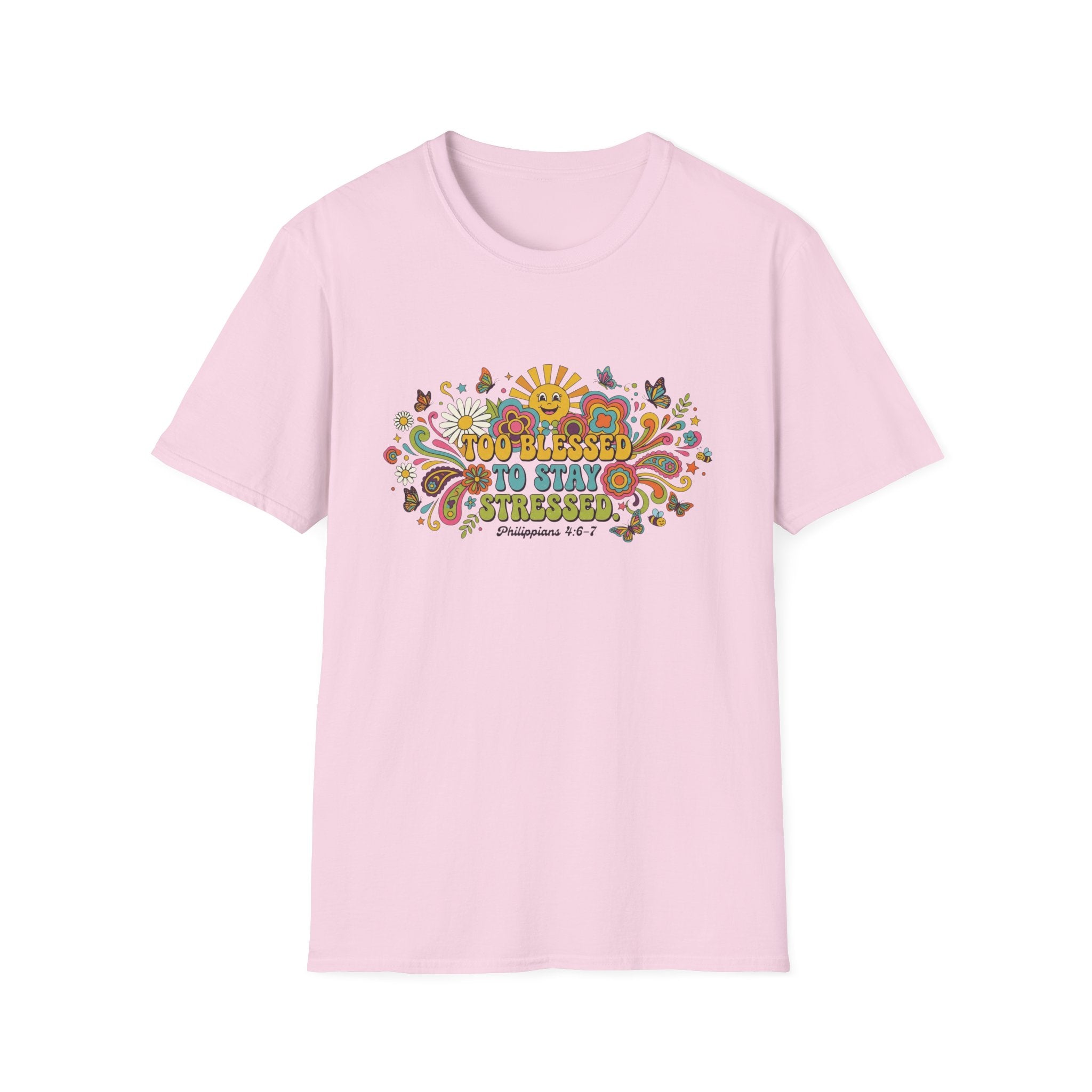 Too Blessed T-Shirt