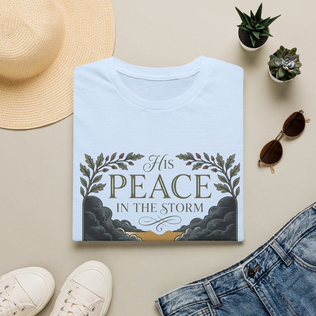 His Peace In The Storm T-Shirt