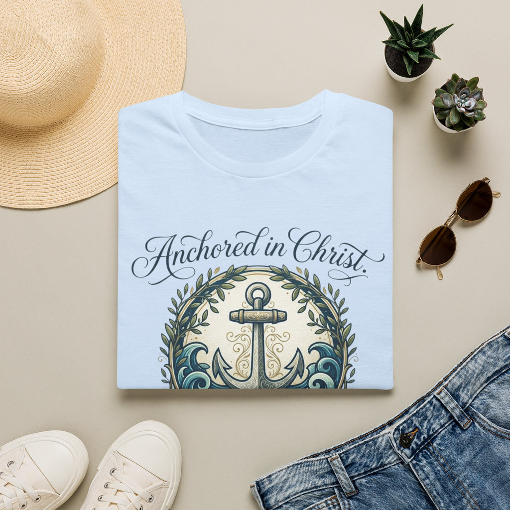 Anchored In Christ T-Shirt