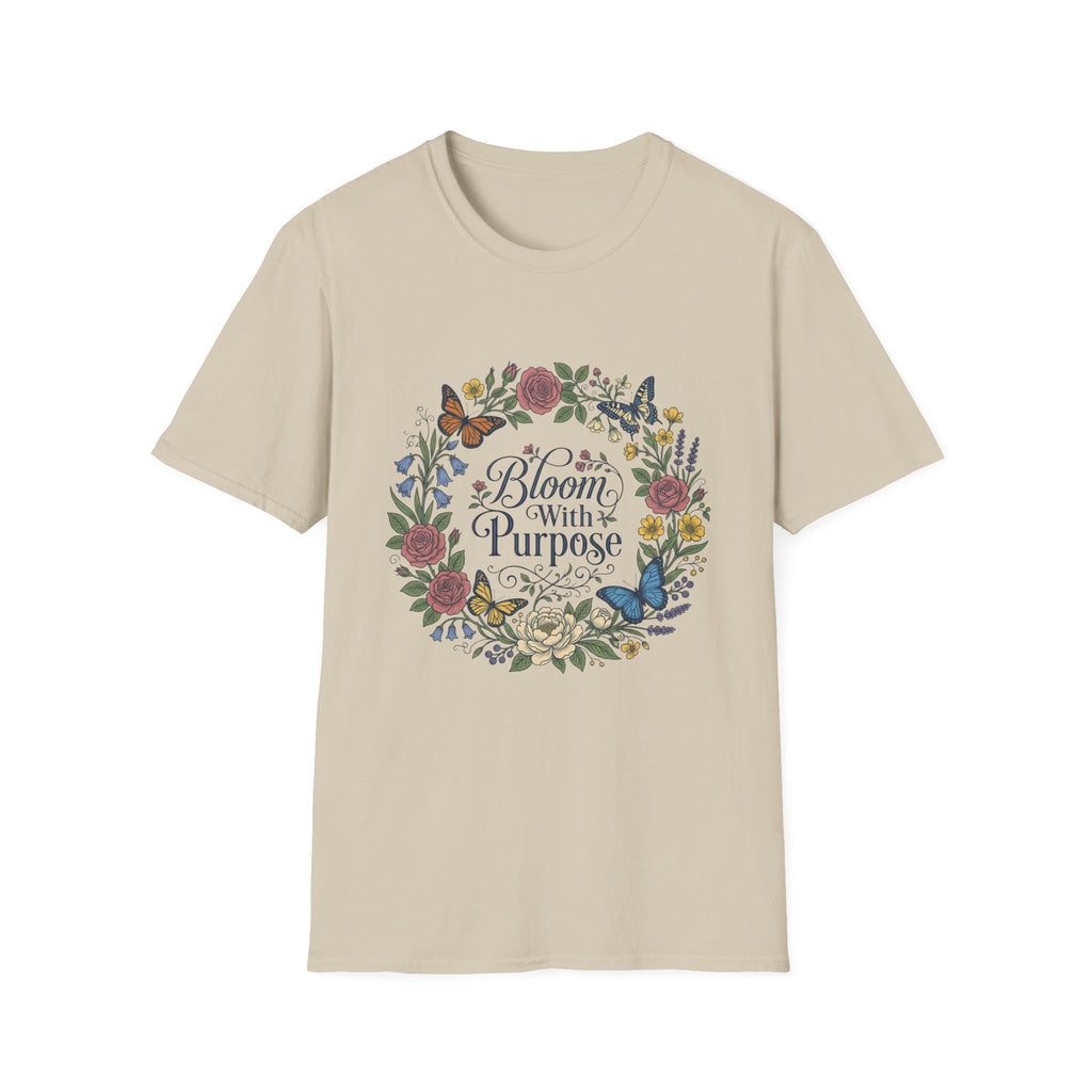 Bloom With Purpose T-Shirt