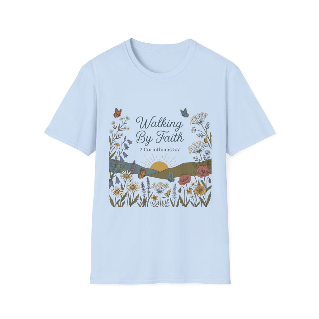 Walking By Faith T-Shirt