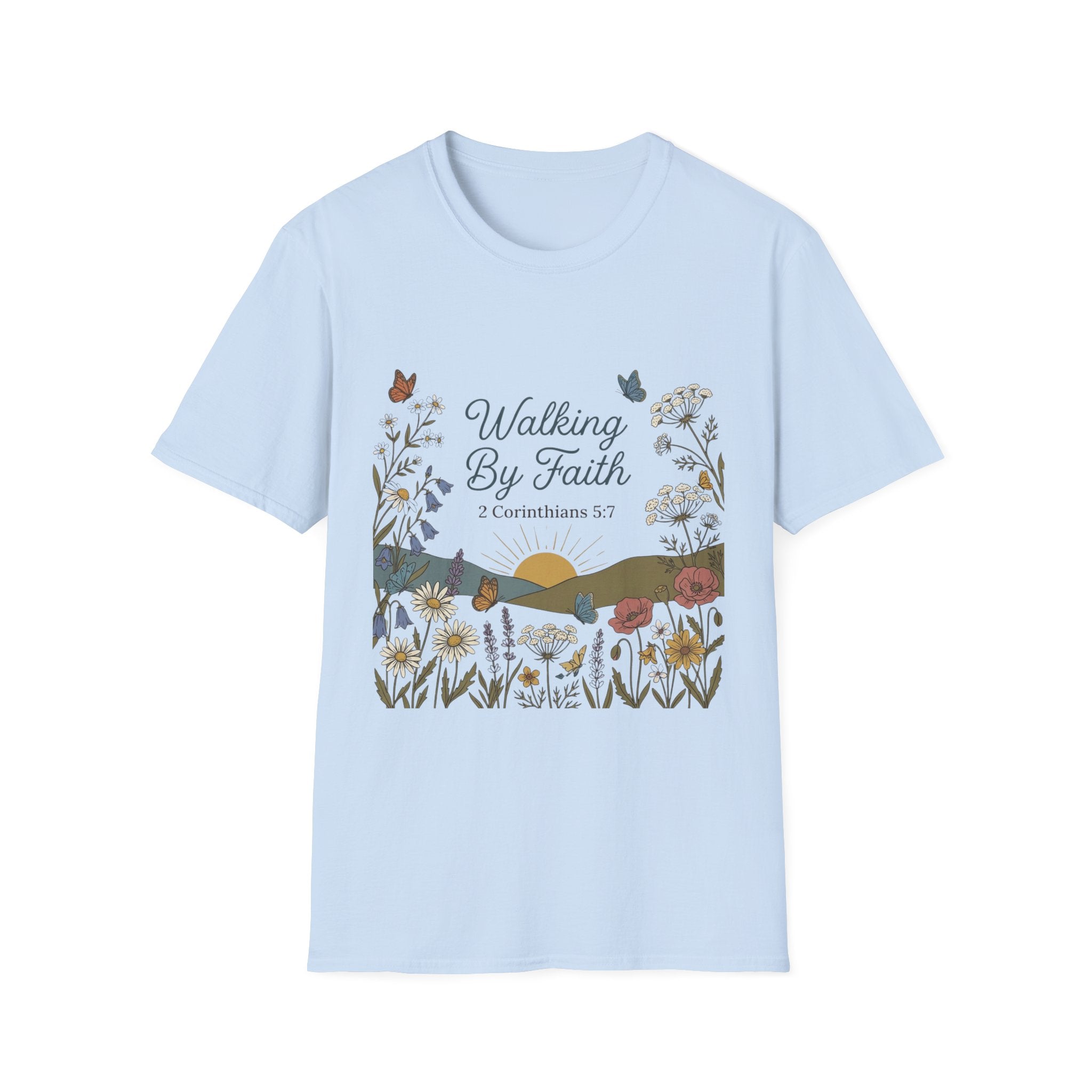 Walking By Faith T-Shirt